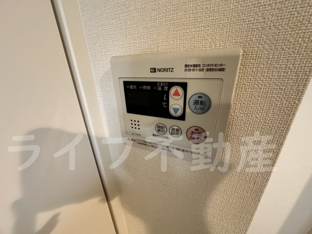 クレセントハイツの設備