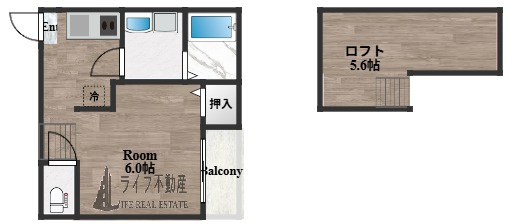 クレセントハイツの間取り