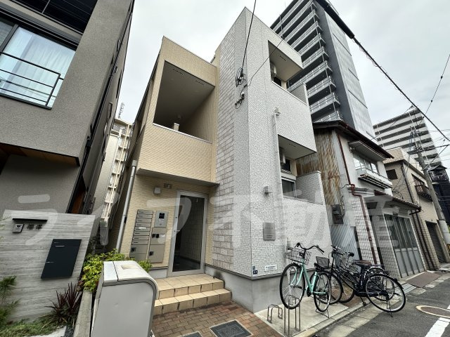 クレセントハイツの外観|外観もきれいです