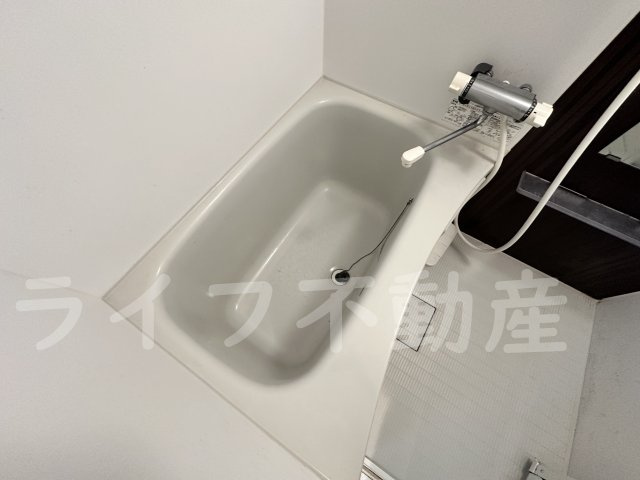 クレセントハイツの浴室|きれいなお風呂です