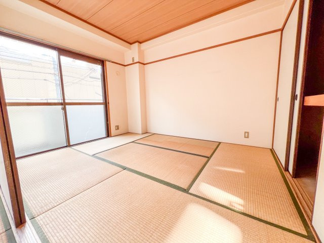 コーポエクセルⅠの寝室