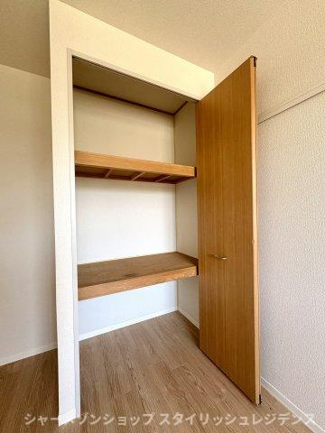 グローブ・たかの　Ｄ棟の収納