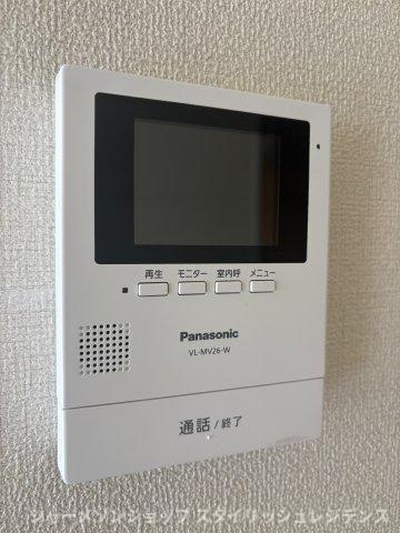 グローブ・たかの　Ｄ棟のセキュリティ