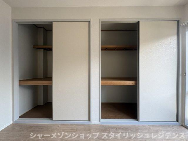 グローブ・たかの　Ｄ棟の収納