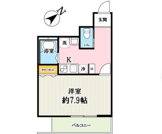 【間取り】 | (仮称)キャメル草加谷塚2丁目A棟