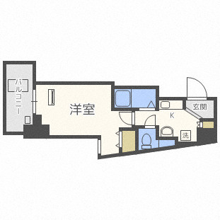 ラナップスクエア中之島公園の間取り|ラナップスクエア中之島公園　間取り