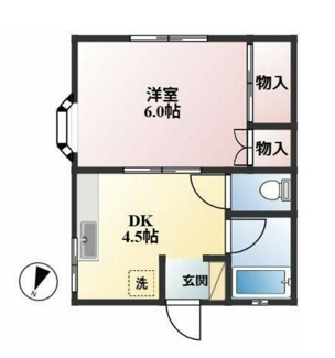 【間取り】 | サンコート山手