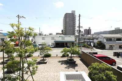 イニシア鶴見パークウエストの展望