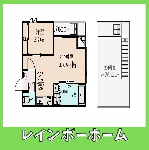 GRANDTIC 柏の間取り