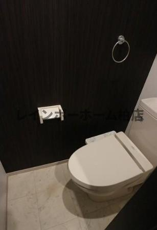 GRANDTIC 柏のトイレ|トイレもきれいです
