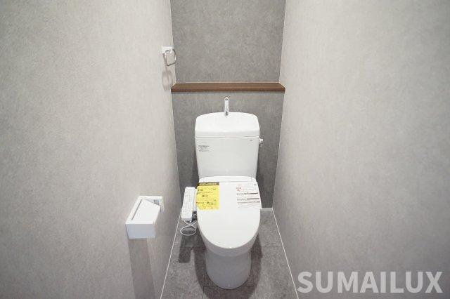 インフィニティ江津のトイレ