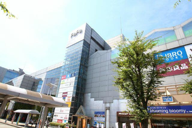 西武本川越ペペまで866m