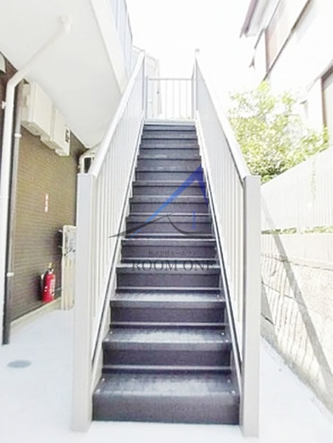 ヒルトップラインのその他共用部分|階段です。