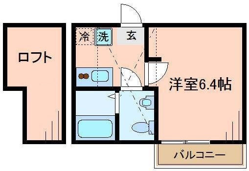 ヒルトップラインの間取り|間取りです。