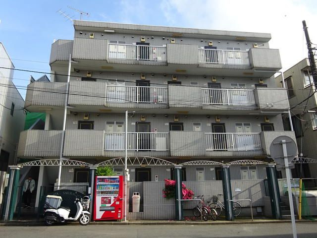 大和市福田１丁目の賃貸マンションの外観