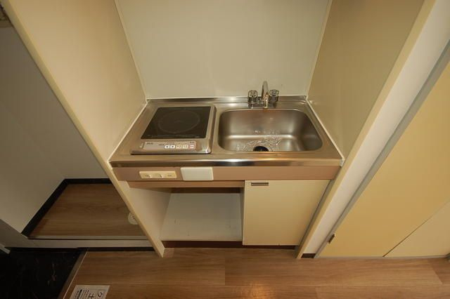 大和市福田１丁目の賃貸マンションのキッチン