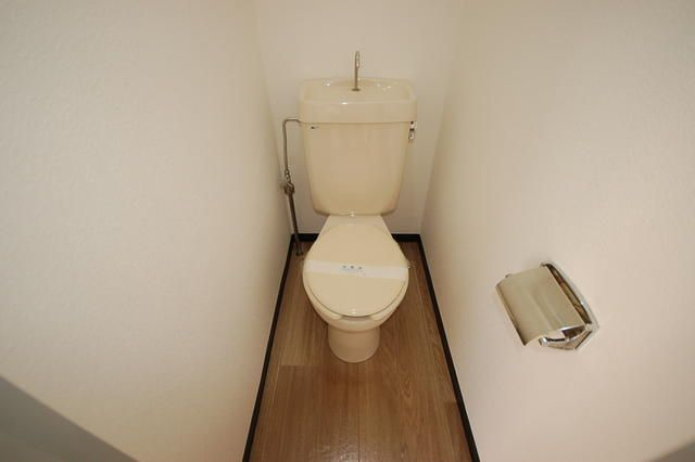 大和市福田１丁目の賃貸マンションのトイレ