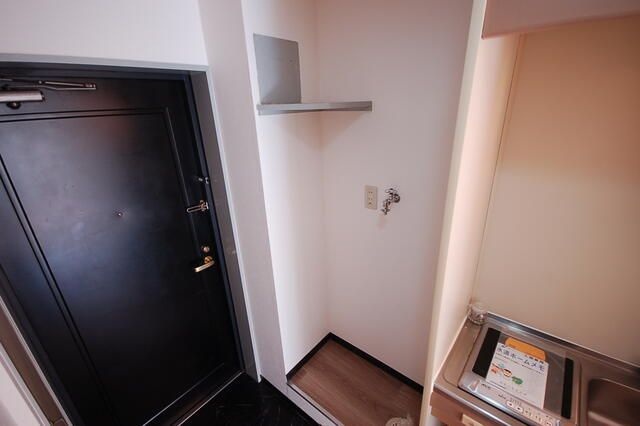 大和市福田１丁目の賃貸マンションの玄関