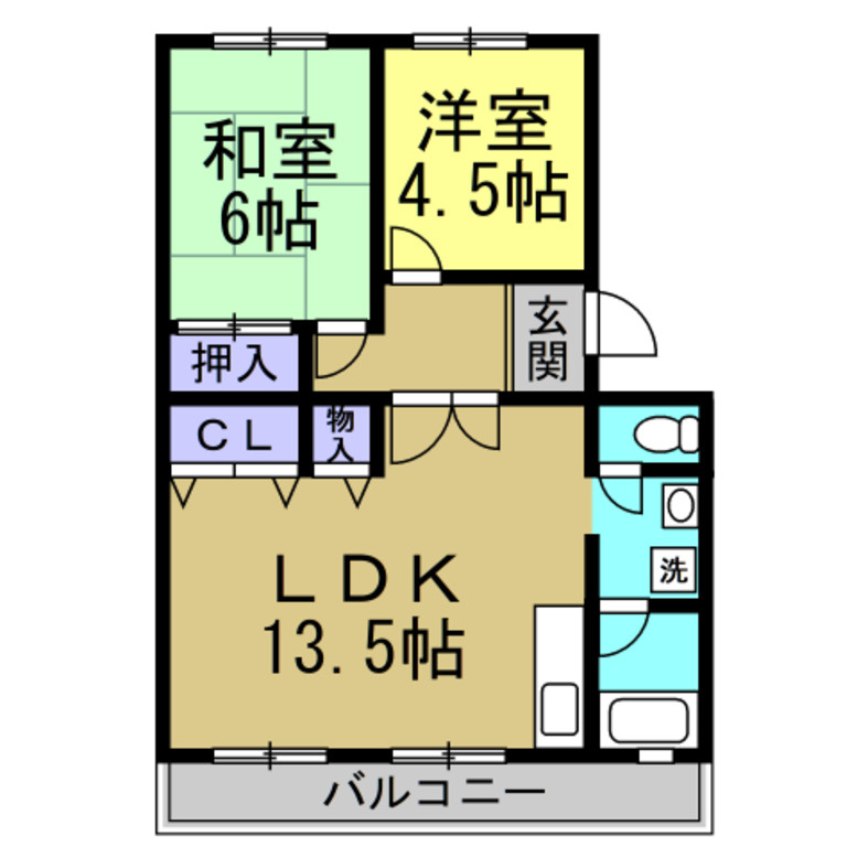 ハイツ鷹ノ羽B棟
