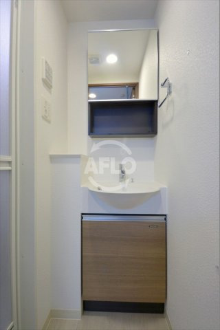 エスリード中之島SOUTHの独立洗面台|エスリード中之島SOUTH　独立洗面化粧台