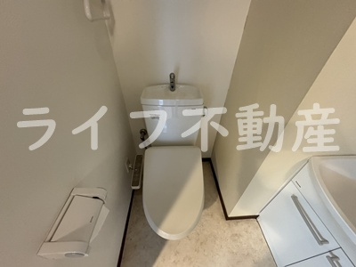 S-FORT大今里西のトイレ|シンプルで使いやすいトイレです
