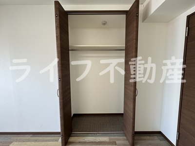 S-FORT大今里西の収納|専用の収納スペースです