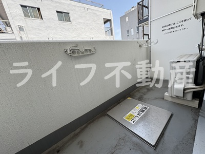 S-FORT大今里西のバルコニー|バルコニーからの眺めを楽しみながら食事をしませんか