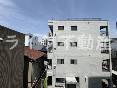 S-FORT大今里西の展望