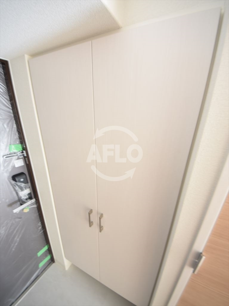 エスリード南堀江グランツの収納|エスリード南堀江グランツ　下足入れ