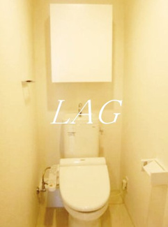 【トイレ】 | アイルルシェール錦糸町 | トイレです。