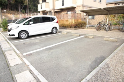【駐車場】 | フォレ・ドミール　B棟