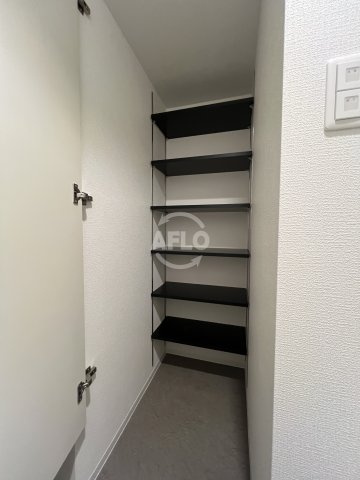 セレニテ難波グランデシュッドの収納|セレニテ難波グランデシュッド　シューズボックス