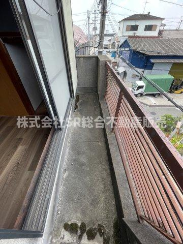 横小路町5丁目中古戸建のバルコニー|陽当たり良好で洗濯物も乾きやすいです！