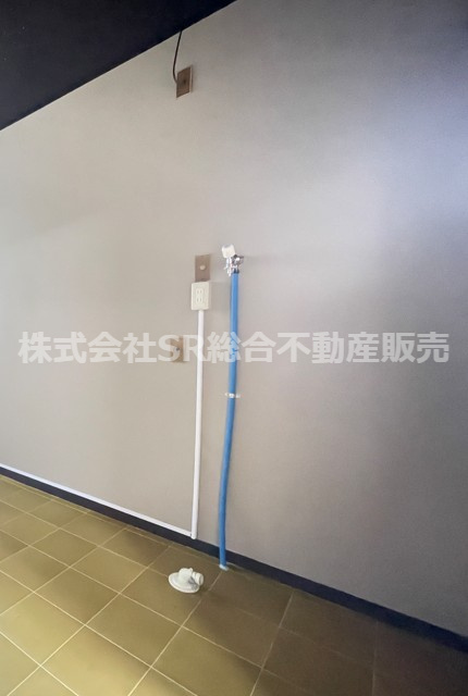 横小路町5丁目中古戸建のランドリースペース|室内洗濯機置場もございます！