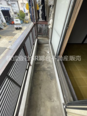 横小路町5丁目中古戸建のバルコニー|東大阪市で不動産をお探しの方は弊社までご相談下さいませ！