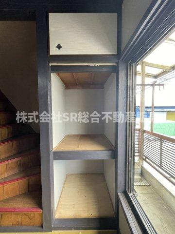 横小路町5丁目中古戸建の収納|全居室収納付きです！