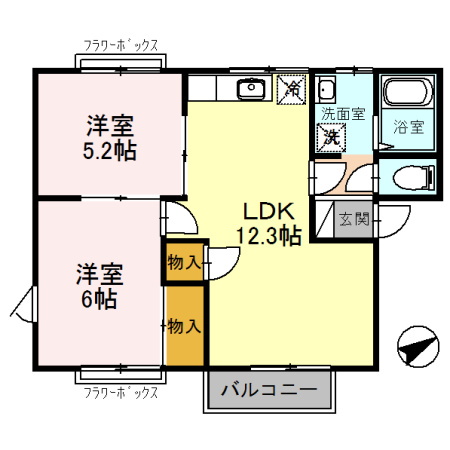 【間取り】 | ロイヤルヘルツ