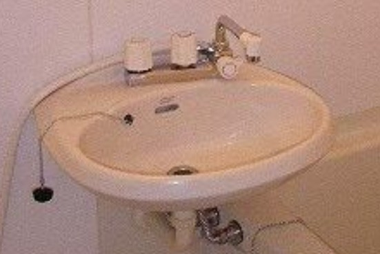 ウォーターパーク塚本Ｂ棟Ⅲの洗面所