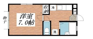 【間取り】 | ルミエール大久保 | 間取りです。