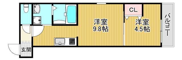 【間取り】