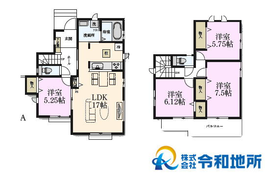 新築戸建　茅ヶ崎市南湖5丁目の間取り