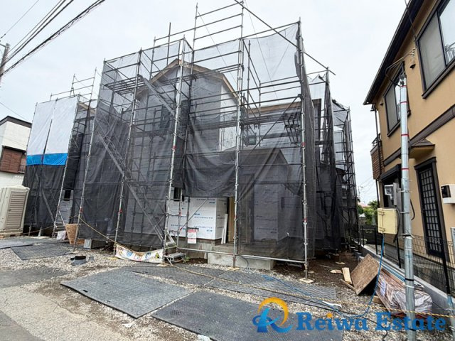 新築戸建　茅ヶ崎市南湖5丁目の外観