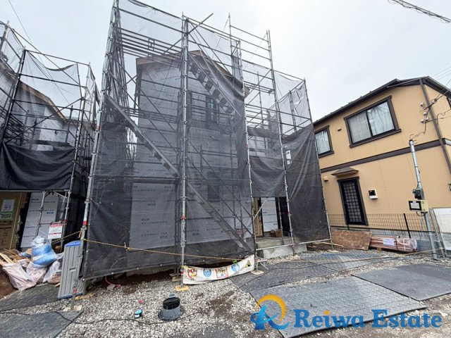 新築戸建　茅ヶ崎市南湖5丁目の外観
