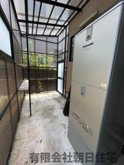 【収納】 | 東生馬町中古戸建 | タイヤ等の収納に便利です。