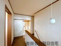 【内装】 | 東生馬町中古戸建 | 2階廊下現況写真です。