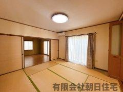 【和室】 | 東生馬町中古戸建 | 和室があると落ち着いた雰囲気になりますね