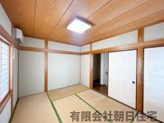 【和室】 | 東生馬町中古戸建 | 和室があると落ち着いた雰囲気になりますね
