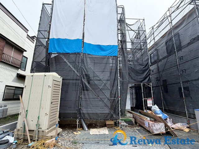 新築戸建　茅ヶ崎市南湖5丁目の外観