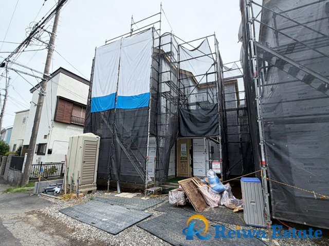 新築戸建　茅ヶ崎市南湖5丁目の外観