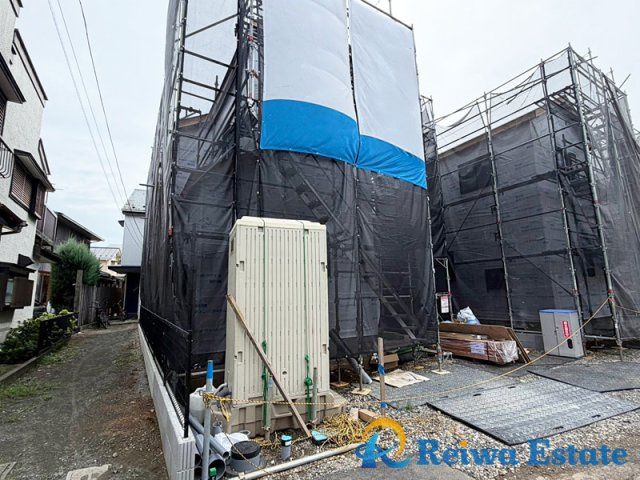 新築戸建　茅ヶ崎市南湖5丁目の外観